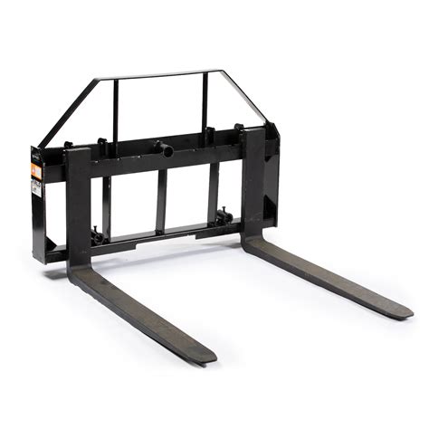 skid steer pallet fork attachment|replacement forks for skid steer.